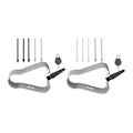 Miniatyrbilde 1 av 5: ABCD Touch - S-Pen-spisser for S23 S23 Ultra 5G Stylus Pen Nibs - Svart & Grå/Hvit & Grå
