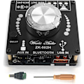 Miniatyrbillede 1 af 5: Bluetooth Forstærker Hifi 5.0 Dual Channel Stereo Bluetooth Digital Effektforstærker Board Modul 2x50w Audio Forstærker
