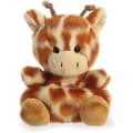Safari giraff, 15 cm, plysch