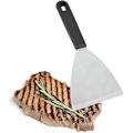 Miniatyrbillede 2 af 5: BBQ Værktøj Rustfrit Stål Skråtstillet Spatel