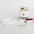 Miniatyrbilde 5 av 5: Zigbee Røykvarsler Smart 2.4GHz for Smarthjem