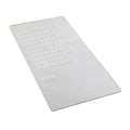 Miniatyrbillede 5 af 5: Akryl LED Affirmationsspejl USB-drevet - Inspirerende alsidig indretning
