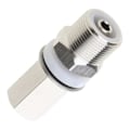 Miniatyrbilde 3 av 4: 2 stk. S216 3/8-24 til SO239 Antennefeste Adapter SO-239 til 3/8-24 Gjenget Antennefeste Adapter egnet for