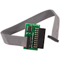 Pikkukuva 1 / 5: JTAG-kaapeli pyöreä liitäntäkortti (2X10 2,54 mm) SWD:hen (2X10 1,27)