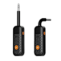 Miniatyrbillede 2 af 5: Bluetooth 5.2 Audio Receiver Sender 3.5mm AUX Stereo Trådløs Audio Adapter med Mikrofon til Hovedtelefoner