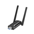 Miniatyrbilde 4 av 5: 5400Mbps WiFi 6E Nettverkskort USB 3.0 WiFi Adapter Tri-Band 2.4G 5G 6G Wifi Mottaker Dongle for Wind