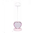 Miniatyrbilde 1 av 4: Hjerteformet Lampe For Barn (1 stk)