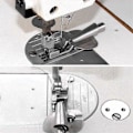 Miniatyrbillede 3 af 5: Generelle Syfødder til Oplægning 3-9mm 7 Størrelser Bred Oplægnings Trykfod Symaskine Trykfod Oplægnings Cylinder.
