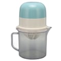 Miniatyrbillede 4 af 5: Bærbar Manuel Juicer Simpel Mini Presse Juicing Kop Hjem Lille Manuel Frugt Juicer Lyseblå