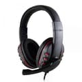 Trådbundet Gaming Headset för PC PS4 PS5 Xbox One med Brusreducerande Mikrofon, Bas, 3.5mm Laptop Headset, Nintendo Switch/PS