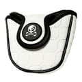 Skull PU golfkølle redningshode deksel golf putter hode deksel