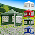 Miniatyrbillede 1 af 3: Havepavillon Kraftig Oxford Pavillon Festtelt Bryllup Baldakin Sammenklappelig Vandtæt Udendørs Baldakin Telt