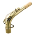Miniatyrbild 1 av 5: B65 Altsaxofon Sax Böjt Hals Mässing Ess-flat Altsaxofon Armbåge 24,5mm Munstycke Med Professionell Läderpad Värmeisolerande Sax Reservdel Vintage