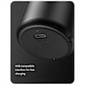 Pikkukuva 5 / 5: Kannettava Bluetooth-kaiutin Macaroon-värissä, valkoisen kohinan äänikone, sopii nukkumiseen, miniäänikone, sopii matkustamiseen L