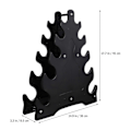 Miniatyrbillede 5 af 5: 1 stk Dumbbell Opbevaringsbeslag Chic Dumbbell Display Stativ Dumbbell Holder Stativ