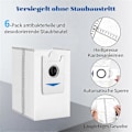Miniatyrbilde 3 av 5: For Ecovacs Deebot N30 Pro OMNI/N30 OMNI Robotstøvsuger, Hovedbørste Sidebørste Hepa-filtre Moppeklut