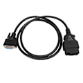 Miniatyrbilde 1 av 5: Hoved OBD2-kabel OBDII Test Diagnosekontakt Adapter Kabel Erstatning egnet for Launch CRP123 CRP129