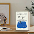 Miniatyrbillede 5 af 5: Careless People En Advarselshistorie om Magt, Grådighed og Tabt Idealisme Bog, Indsigtsfuld Must-Read Afslørende Erindringsbog, Afslørende Bog Gave