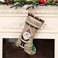 Miniatyrbild 5 av 5: Julstrumpa Julgransdekorationer Julgransdekorationer Hängen Julpåsar Ho
