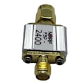 Miniatyrbilde 4 av 5: FBP-2400 2.4G 2450MHz Båndpassfilter Zigbee Anti-Jamming Dedikert SMA-grensesnitt
