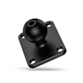 Miniatyrbilde 1 av 5: Firkantet monteringsbase for Gorpo-kamera DSLR for sykkelutstyr