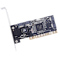 Pikkukuva 3 / 5: 4 Portin PCI SATA Raid -ohjain Sisäinen laajennuskortti kahdella Sata-kaapelilla, pöytätietokoneelle, tuki