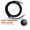 Miniatyrbillede 5 af 5: 6H0-82105-12 6H0-82105 Batterikabel til Yamaha Parsun Powertec påhængsmotor 30-85HK bådmotor
