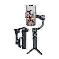 Miniatyrbillede 2 af 5: 360 graders automatisk justerbar panorerings- og tiltstabilisator - YuJia