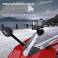 Miniatyrbild 5 av 5: Motorcykel Vindrutesfäste för GoPro Hero 12 Insta360 X3 Stil A