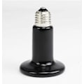 Miniatyrbillede 4 af 4: 2-pak 100W Infrarød Keramisk Varmelampe, sort Reptil Emitter Pære