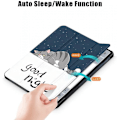 Miniatyrbild 4 av 5: Kompatibelt med Xiaomi Mi Pad 5 11 \"Surfplatta 2021 Version Telefonfodral Ställfunktion Automatisk Väcka/Sov Lazy Cat