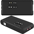 Miniatyrbilde 3 av 5: USB 7.1 Ekstern Lydkort, 8-kanals - 7.1 Kanals USB Lydboks - Opptil 8 Høyttalere - Dynamisk 3D Surroundlyd - Samtidig Opptak og Avspilling