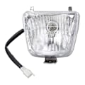 Miniatyrbillede 1 af 5: ATV Forlygte Hovedlygte Lampe Samling 50Cc 70Cc 90Cc 110Cc 125Cc 150Cc 4 Tilbehør