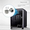 Miniatyrbillede 3 af 5: Ny 3D-printer Dual Gear Extruder Kit til K1/K1C/K1 Max/Ender3/V3 Plus V3 Opgradering 3.0 Hærdet Stål