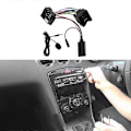 Pikkukuva 2 / 5: Auton Bluetooth 5.0 Aux-kaapeli Mikrofoni Handsfree Matkapuhelin Ilmainen Puhelu Adapteri Peugeot Citroen C2 C5 RD4