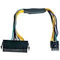 Pikkukuva 1 / 5: 24-nastainen - 8-nastainen ATX PSU -virtajohto DELL Optiplex 3020:lle, 30 cm