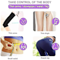 Pikkukuva 3 / 5: Pilates-tanko vastuskuminauhalla, koko kehon treeneihin