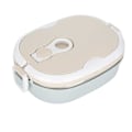 Miniatyrbillede 1 af 5: Termisk Bento Madkasse med Rustfri Stål Termisk Isolering, 1-3 Lag af Madbeholdere til Børn Voksen Studerende Børn Pak Mad Egnet Til