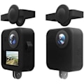 Miniatyrbillede 5 af 5: Silikone Etui til GoPro MAX Dobbelte Linsehætter Etui Beskyttelsesetui til GoPro MAX Action Kamera Ac