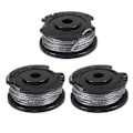Pikkukuva 3 / 5: 3 kpl Bosch Spool Coil Easygrasscut 18V -kelalle Easygrasscut 23 F016800569 ruohonleikkureihin, korvaava