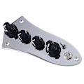 Miniatyrbilde 4 av 5: Universal 5 Jazz JB-08 Bass Loaded Control Plate for 4/5 String Bass Guitar Parts