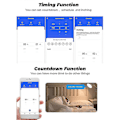 Miniatyrbillede 4 af 5: Tuya Zigbee Smart Switch Modul Relæ 4 Smartlife Trådløs Kontrol Kompatibel Home Yandex