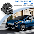 Miniatyrbilde 4 av 5: 93310G3000 Bil LHD Håndbrems Parkeringsbremsbryter for Hyundai I30 GT N-Line Elantra GT N-Line