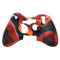 Miniatyrbillede 1 af 5: Silikone Cover Case Skin til 360 Controller Camo+sort