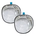 Miniatyrbillede 1 af 5: Fresnel Linse til Oculus Quest 2 VR Headset Virtual Reality Optisk Linse til Meta Quest 2 Reparation Udskiftning