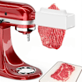 Pikkukuva 3 / 5: Lihanmureuttaja Kitchenaid-yleiskoneisiin, vaihteet, siipikarja, musta