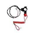 Miniatyrbillede 1 af 5: Motorcykel Enkelt Support Flameout Switch Horizon Til ATV Strandcykel Udenbords Nødstop Flameo