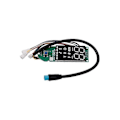 Pikkukuva 5 / 5: Sopii No. 9 sähköpotkulaudalle MaxG30 Bluetooth-ohjauskortti G30 Instrumenttinäyttöpaneeli - FO SHAN RAN WANG