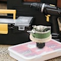 Miniatyrbillede 4 af 5: 50W 10 Ohm Keramisk Potentiometer Variabel Konisk Pot Resistor Rheostat