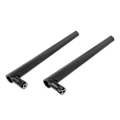 Miniatyrbillede 2 af 5: 2x 6dBi 24GHz 5GHz Dobbelt bånd WiFi Router Netværkskort RP-SMA Antenne 2 x Ufl IPEX Kabel N8S5